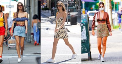 Ulubione sneakersy Emily Ratajkowski