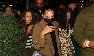 Ulubiona torebka Zoë Kravitz