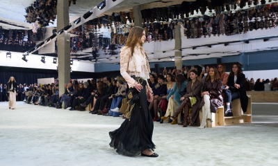 Spódnice maxi z niskim stanem od Chloé boho girls będą nosić już wiosną