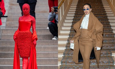Doja Cat: Surrealistyczne high fashion na paryskich tygodniach mody