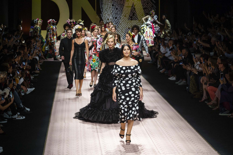 Dolce & Gabbana: all-inclusive