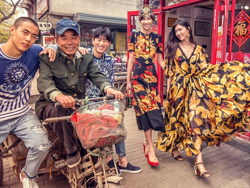 Dolce & Gabbana oskarżeni o rasizm