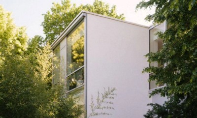 Dom w Berlinie według projektu polskiej architektki