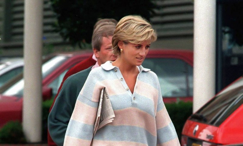 Lady Di idealny model mokasynów znalazła już w latach 90. 