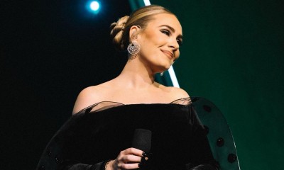 Adele w sukni Harrisa Reeda dla Niny Ricci