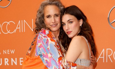 Andie MacDowell z córką Rainey Qualley na tygodniu mody w Berlinie