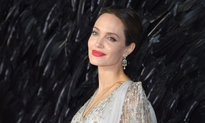 Angelina Jolie wybiera torbę maksi 