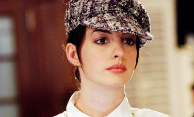 Anne Hathaway w Valentino niczym Andy Sachs z „Diabeł ubiera się u Prady”