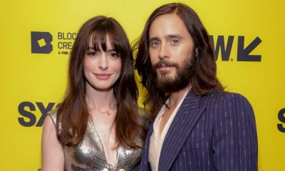 Stylowy duet: Anne Hathaway i Jared Leto na premierze „WeCrashed”