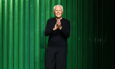 Giorgio Armani podczas pokazu oddaje hołd Ukraińcom 