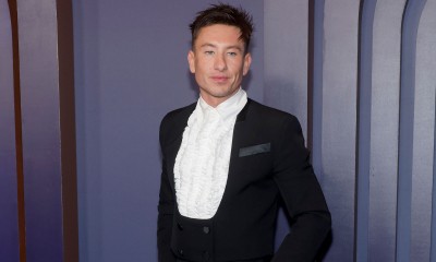 Barry Keoghan zachwyca w garniturze z damskiej kolekcji Stelli McCartney na wiosnę 2024