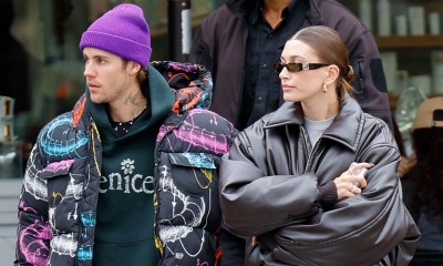 Bomberka dla niej i dla niego: Hailey i Justin Bieberowie w dopasowych stylizacjach