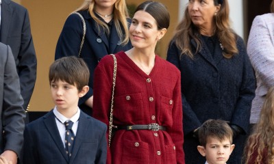 Charlotte Casiraghi w tweedowym żakiecie zachwyca jak kiedyś jej babcia, Grace Kelly