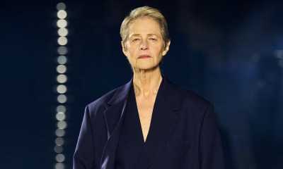 Aktorka Charlotte Rampling zamyka pokaz Ami 