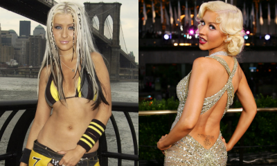 Metamorfozy gwiazd: Christina Aguilera