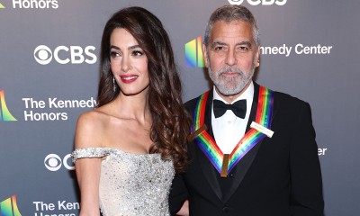 Amal i George Clooneyowie na gali Kennedy Center Honors