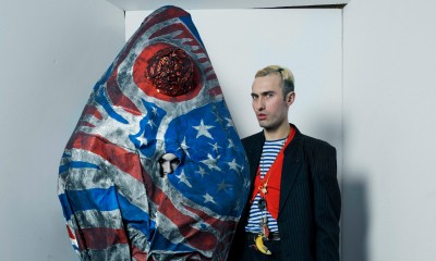 Brytyjski projektant Charles Jeffrey Loverboy nawiązuje do punka, jak Alexander McQueen