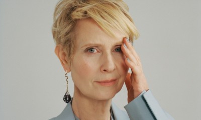 Cynthia Nixon o polityce w „Pozłacanym wieku” i emancypacji Mirandy Hobbes 