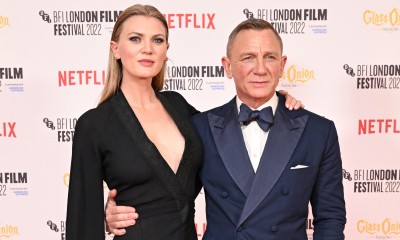 Daniel Craig z córką na czerwonym dywanie
