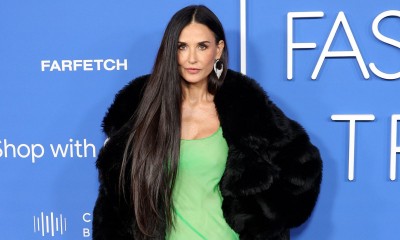 Demi Moore w slip dress: Klasyka na nowo