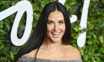 Demi Moore celebruje pełnię lata w fuksjowym bikini 