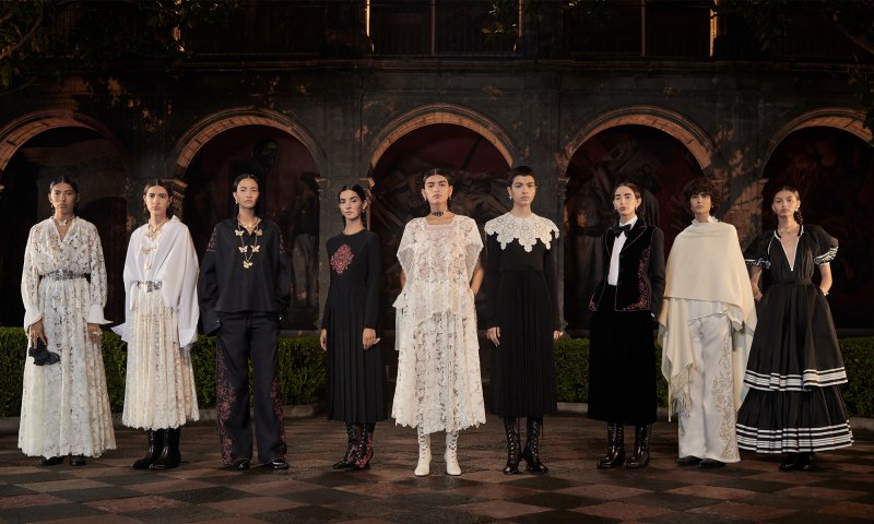 Dior Cruise 2024 w hołdzie Fridzie Kahlo
