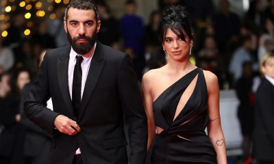 Dua Lipa i Romain Gavras debiutują jako para na czerwonym dywanie podczas festiwalu w Cannes