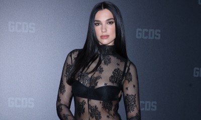 Dua Lipa w romantycznej naked dress, idealnej na randkę