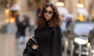 Emily Ratajkowski w balerinach we francuskim stylu na wiosnę 2024