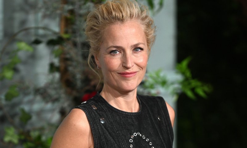 Gillian Anderson jako dziennikarka Emily Maitlis w filmie „Mocny temat”