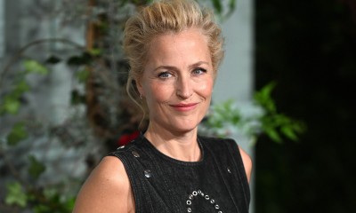 Gillian Anderson jako dziennikarka Emily Maitlis w filmie „Mocny temat”