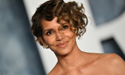 Halle Berry w czarnym bikini