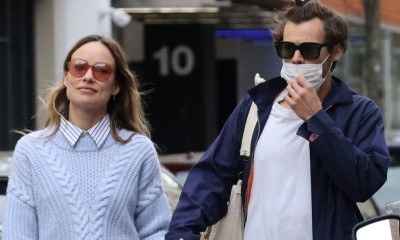 Harry Styles i Olivia Wilde w Nowym Jorku: Na sportowo i w stylu boho