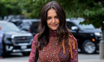 Katie Holmes promuje boho na jesień 