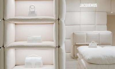 Do poduszki: Butik Jacquemusa w paryskiej Galerii Lafayette