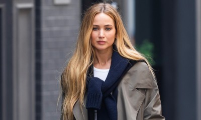 Jennifer Lawrence zamienia ulubione Samby na balerinki