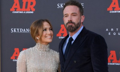 Jennifer Lopez i Ben Affleck na premierze filmu „Air”