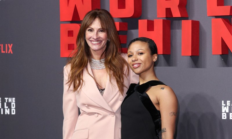 Stylowy wybór Julii Roberts: krótki garnitur Gucci i ekstrawaganckie buty