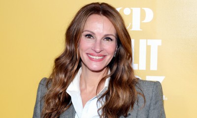 Julia Roberts w dwóch wariacjach na temat garnituru