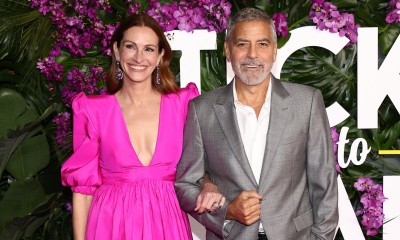 Julia Roberts i George Clooney na premierze filmu „Bilet do raju” 