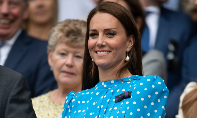 Kate Middleton: Groszki to nowe kwiaty