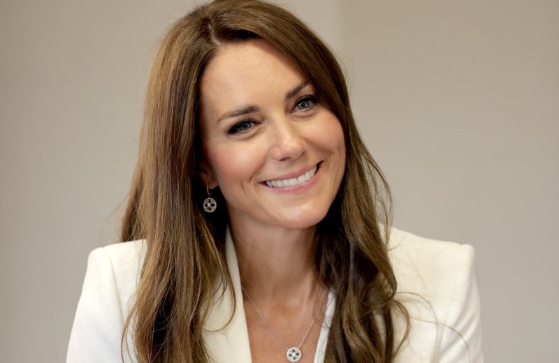 Księżna Kate w ulubionym garniturze