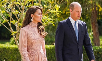 Księżna Kate w sukni Eliego Saaba na ślubie w Jordanii 