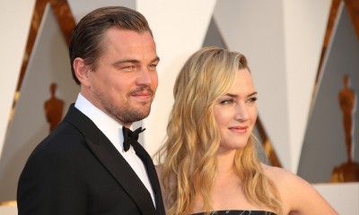 Sławni przyjaciele: Kate Winslet i Leonardo DiCaprio