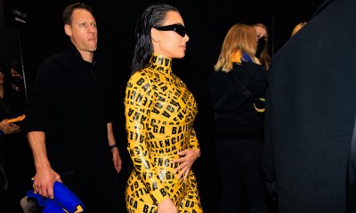 Kim Kardashian na pokazie Balenciagi 