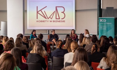 „Kobiety w Biznesie”, dające realne wsparcie debiutującym na rynku pracy, już 22 kwietnia