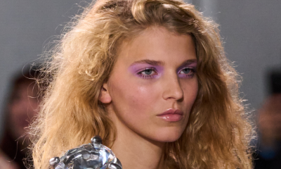 Makijaż w kolorze glicynii to najbardziej wyrafinowany trend beauty na wiosnę i lato 2026