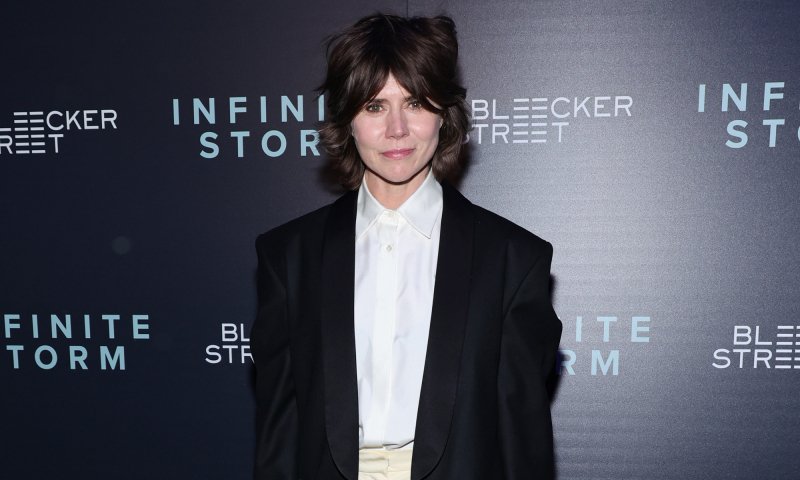Małgorzata Szumowska w kreacji Magdy Butrym na festiwalu w Cannes