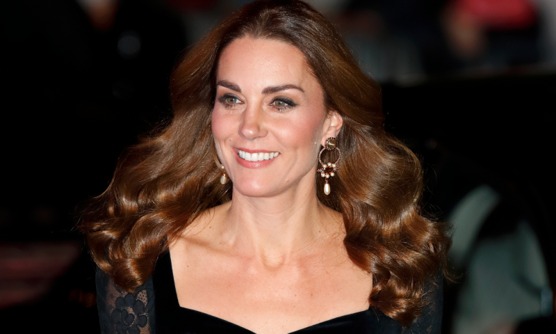 Styl Kate Middleton z czasów młodości
