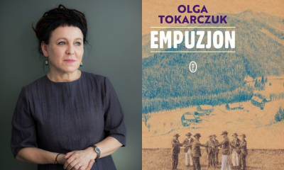 Nowa powieść Olgi Tokarczuk